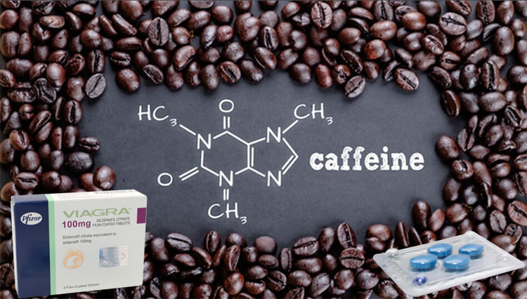 威而鋼與咖啡因之間的關係